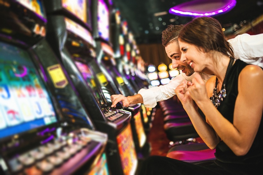 Online Slot Play Where Fun and Profit Meet