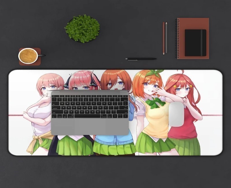 Anime Mousepads Galore: A Fusion of Style and Comfort for Your Desk