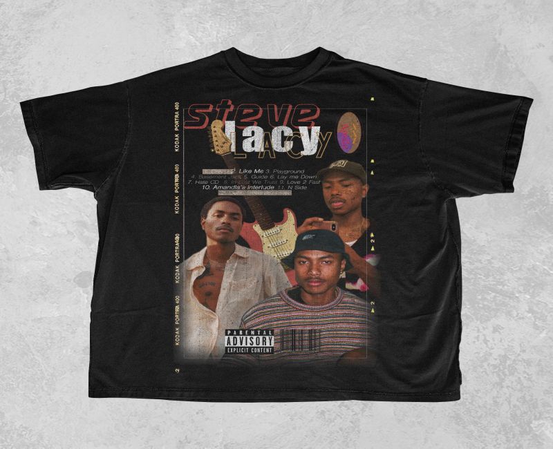 Discover Your Style: Steve Lacy Merchandise Showcase