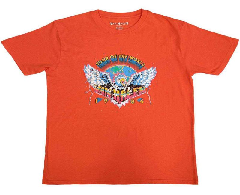 Unlocking the Magic of Van Halen's Official Merchandise for Fans