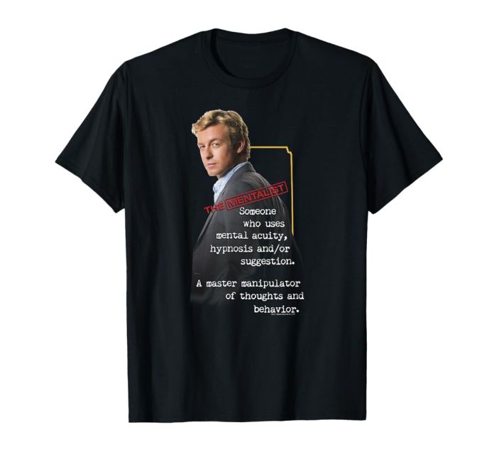 The Mentalist Official Merch: Elevate Your Fan Experience