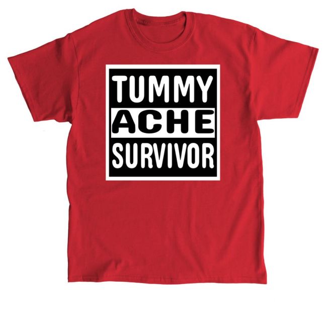Revolutionize Your Wellness Routine with Tummy Ache Survivor Official Merchandise