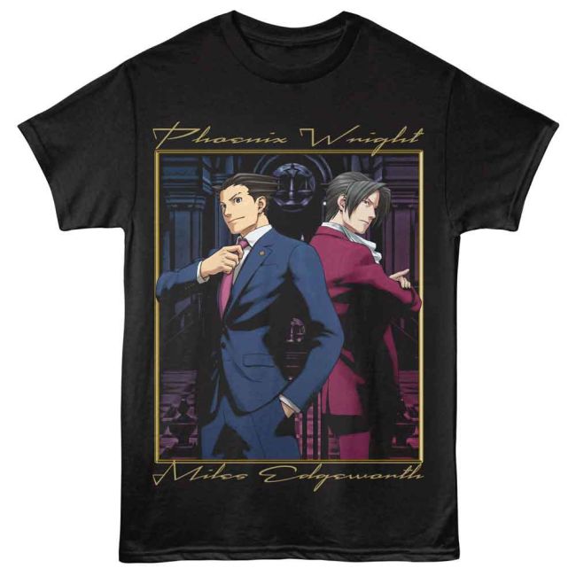 Ace Attorney Merch Alert: New Arrivals and Limited Editions Revealed